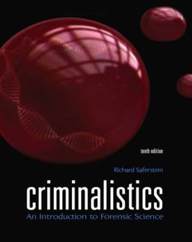 Hardcover Criminalistics: An Introduction to Forensic Science Book