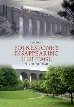 Paperback Folkestone's Disappearing Heritage Through Time Book
