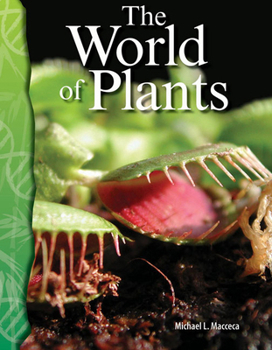 Paperback The World of Plants Book