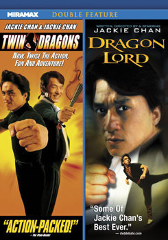 DVD Twin Dragons / Dragon Lord Book