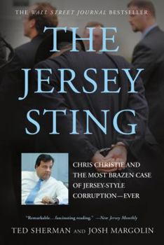 Paperback Jersey Sting: Chris Christie and the Most Brazen Case of Jersey-Style Corruption-Ever Book