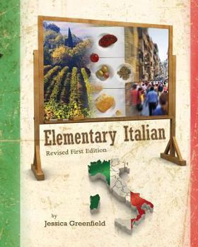 Paperback Elementary Italian (Revised First Edition, Color) Book