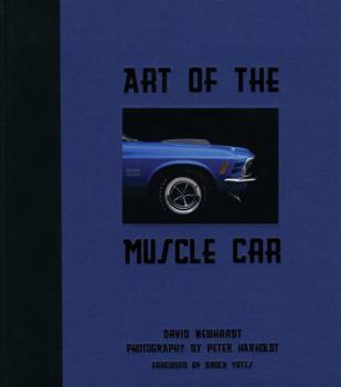 Hardcover Art of the Muscle Car Book