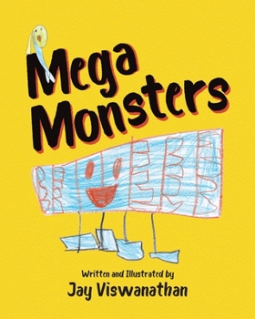 Paperback Mega Monsters Book
