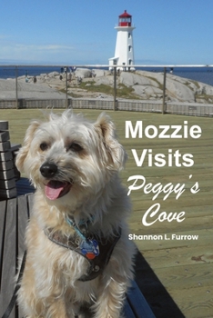 Mozzie Visits Peggy's Cove
