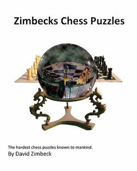 Paperback Zimbecks Chess Puzzles Book