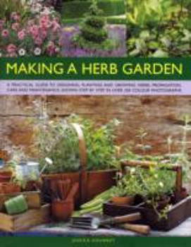 Hardcover Making a Herb Garden Book