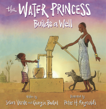 Library Binding Water Princess Builds a Well Book