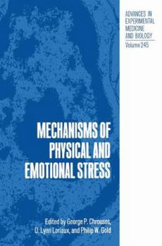 Paperback Mechanisms of Physical and Emotional Stress Book