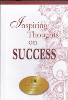 Hardcover Inspiring Thoughts on Success Book