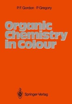 Paperback Organic Chemistry in Colour Book