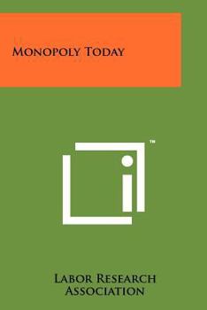 Paperback Monopoly Today Book