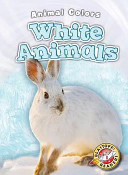 Library Binding White Animals Book