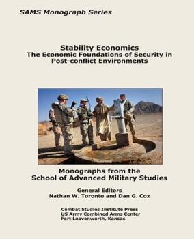 Paperback Stability Economics: The Economic Foundations of Security in Post-conflict Environments Book