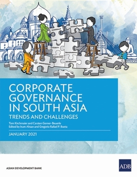 Paperback Corporate Governance in South Asia: Trends and Challenges Book