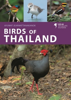 Paperback Birds of Thailand Book