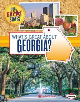 Library Binding What's Great about Georgia? Book