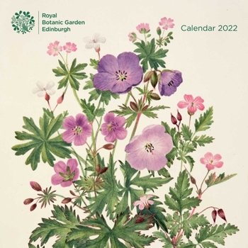 Royal Botanic Garden Edinburgh Wall Calendar 2022
