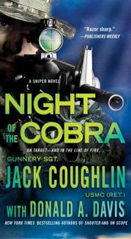 Mass Market Paperback Night of the Cobra: A Sniper Novel Book