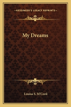 Paperback My Dreams Book