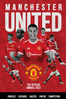 Hardcover The Official Manchester United Annual 2022 Book