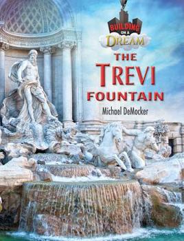 Hardcover Trevi Fountain Book