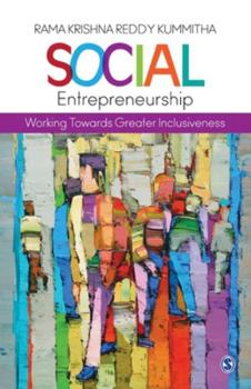Paperback Social Entrepreneurship: Working towards Greater Inclusiveness Book