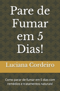 Paperback Pare de Fumar em 5 Dias! [Portuguese] Book