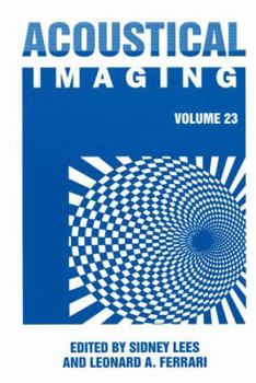 Paperback Acoustical Imaging Book