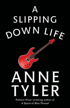 Paperback A Slipping-Down Life Book