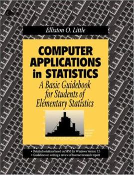 Paperback Computer Applications in Statistics Book