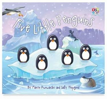 Hardcover Five Little Penguins Book