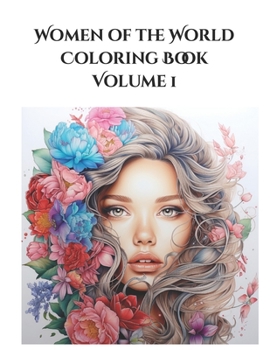 Paperback Women of the World Coloring Book