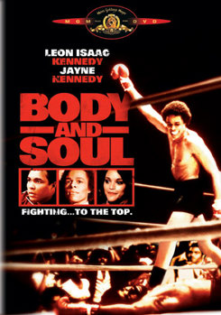 DVD Body And Soul Book