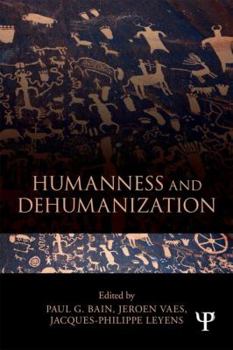 Paperback Humanness and Dehumanization Book