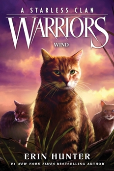 Hardcover Warriors: A Starless Clan #5: Wind Book