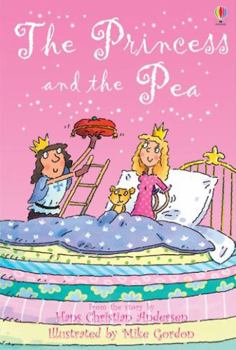 Hardcover The Princess and the Pea Book