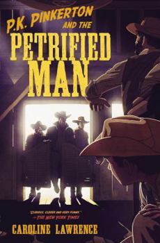 Hardcover P.K. Pinkerton and the Petrified Man Book