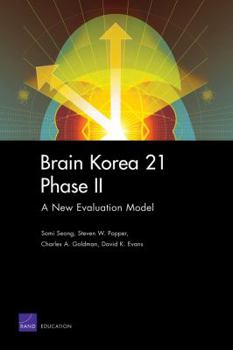 Paperback Brain Korea 21 Phase II: A New Evaluation Mode Book