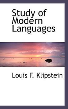 Paperback Study of Modern Languages Book
