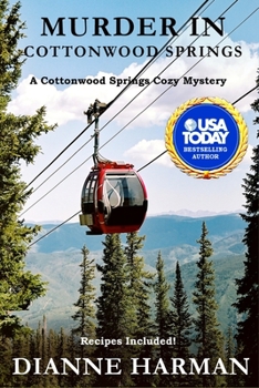 Paperback Murder in Cottonwood Springs: A Cottonwood Springs Cozy Mystery Book