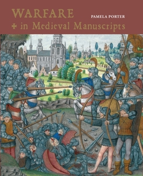 Hardcover Warfare in Medieval Manuscripts Book