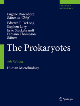 Paperback The Prokaryotes: Human Microbiology Book