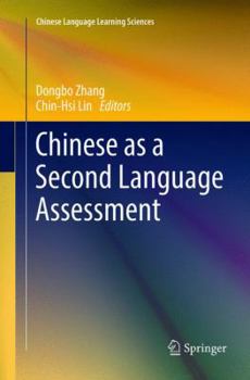 Paperback Chinese as a Second Language Assessment Book