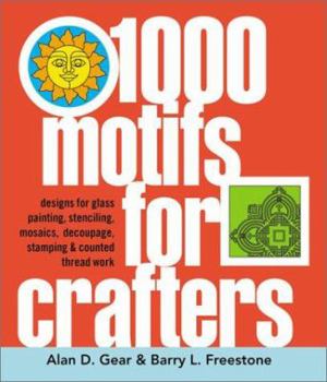 Paperback 1000 Motifs for Crafters Book