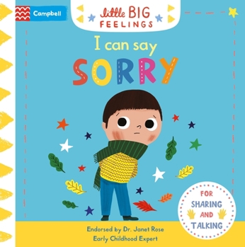 Board book I Can Say Sorry Book