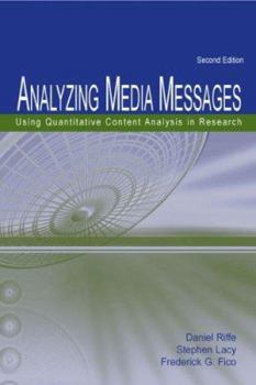 Paperback Analyzing Media Messages: Using Quantitative Content Analysis in Research Book