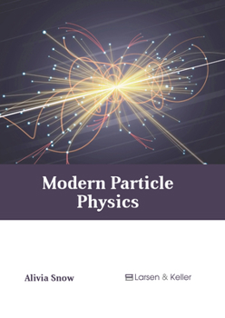 Hardcover Modern Particle Physics Book