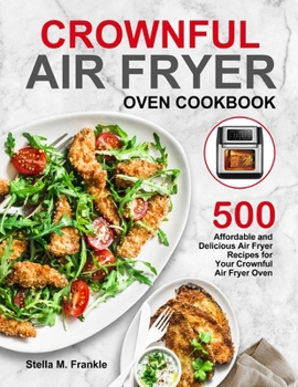 Paperback Crownful Air Fryer Oven Cookbook Book