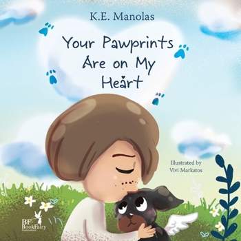 Paperback Your Pawprints Are on My Heart Book